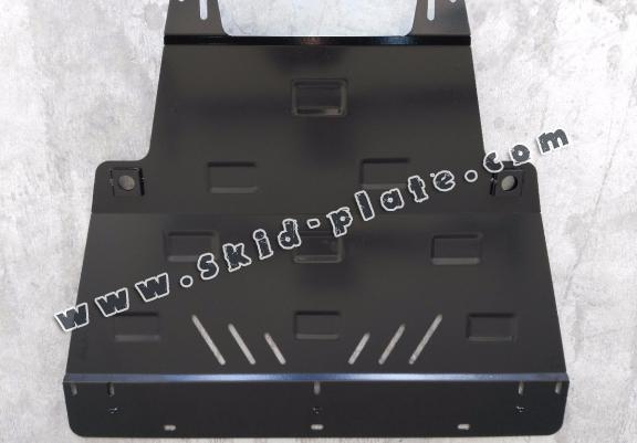 Steel skid plate for Renault Trafic 2 