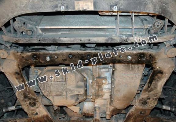 Steel skid plate for Nissan Qashqai J10