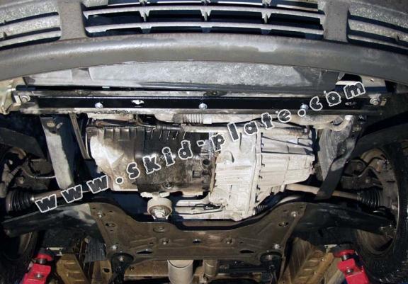 Steel skid plate for Renault Trafic 2 