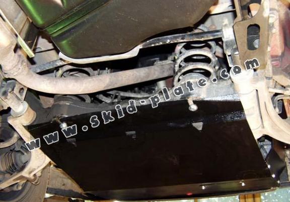 Steel skid plate for Opel Movano A 
