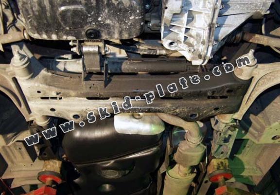 Steel skid plate for Opel Movano A 