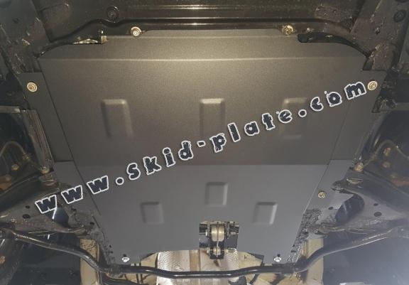 Steel skid plate for Dacia Logan 2