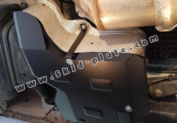 Steel AdBlue tank plate for Man TGE / 18 L