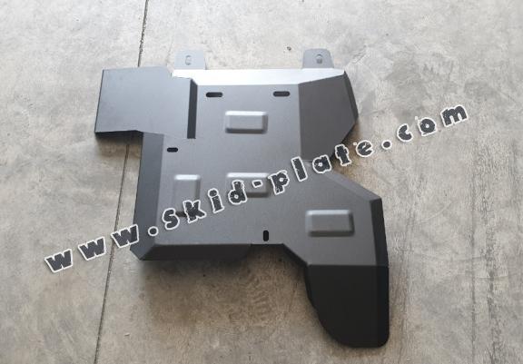 Steel AdBlue tank plate for Man TGE / 18 L