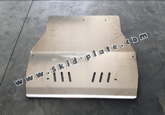Aluminum skid plate for Volkswagen Transporter T6.1 Caravelle