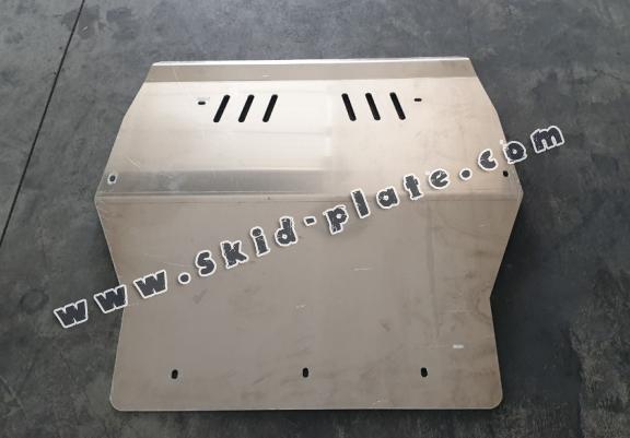 Aluminum skid plate for Volkswagen Transporter T6.1 Caravelle