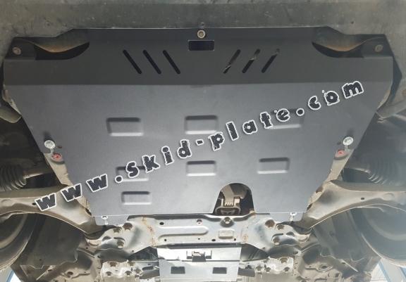 Steel skid plate for Ford S-Max