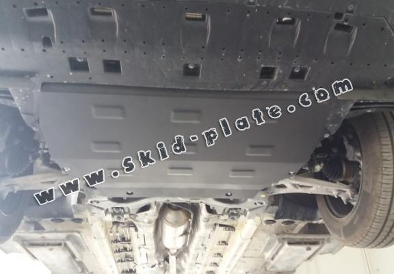 Steel skid plate for Fiat Doblo