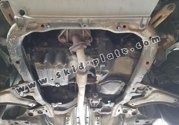 Steel skid plate for Opel Meriva A 