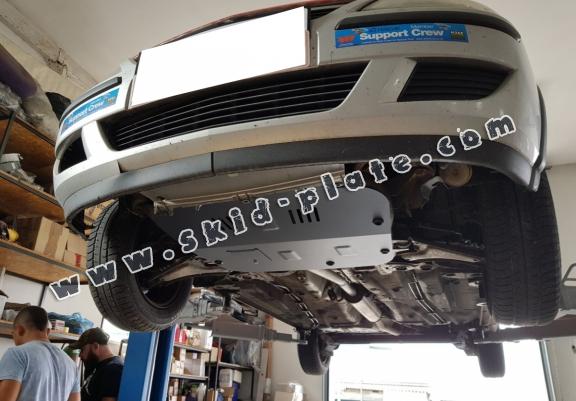 Steel skid plate for Opel Meriva A 