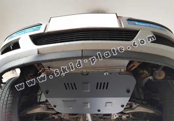 Steel skid plate for Opel Meriva A 