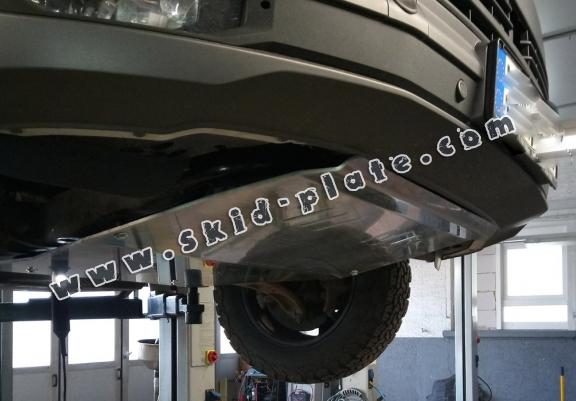 Aluminum skid plate for Volkswagen Transporter T6.1 Caravelle