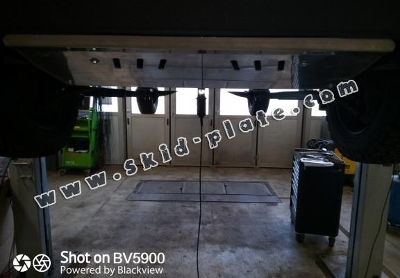 Aluminum skid plate for Volkswagen Transporter T6.1 Caravelle