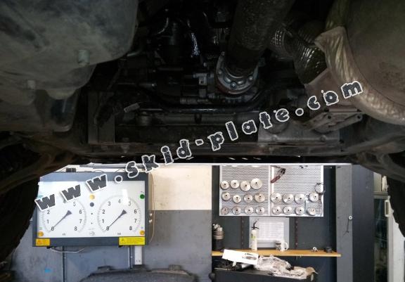Aluminum skid plate for Volkswagen Transporter T6.1 Caravelle
