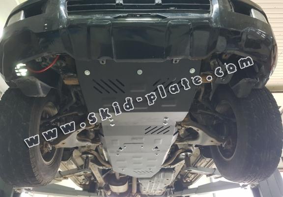 Steel gearbox skid plate for Lexus GX