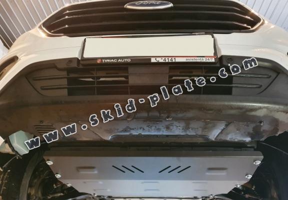 Steel skid plate for Ford Transit- FWD