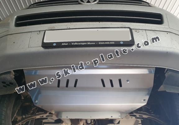 Aluminum skid plate for Volkswagen Transporter T6.1 Caravelle