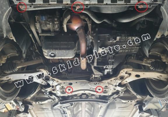 Steel skid plate for Ford C - Max