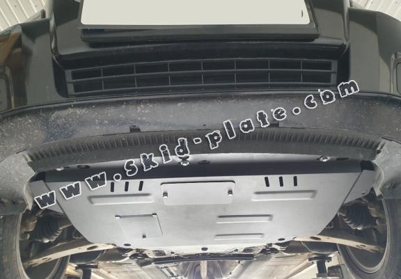 Steel skid plate for Ford C - Max